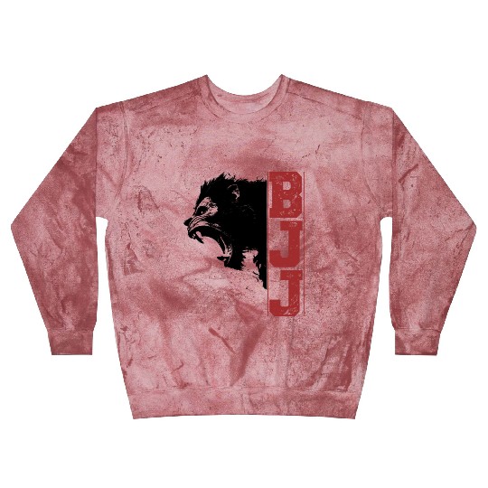 Brazilian Jiu Jitsu Gorilla Head Bjj Gift Blast Sweatshirts