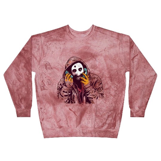 Ghostface Phone Call Blast Sweatshirts