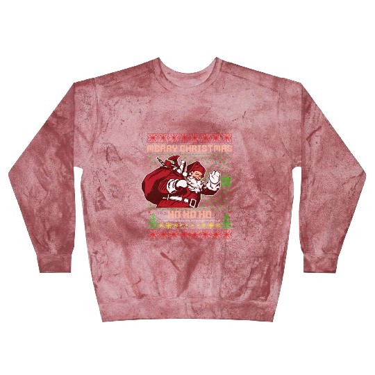 MERRY CHRISTMAS HO HO HO GIFTS FOR CHRISTMAS Blast Sweatshirts