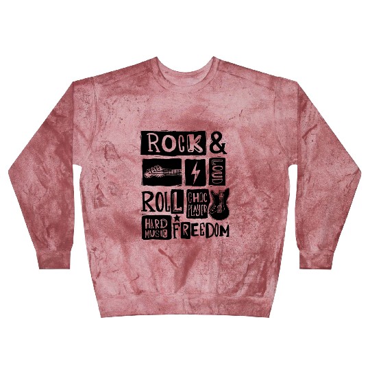 Rock & Roll Music Lover's Delight Blast Sweatshirts