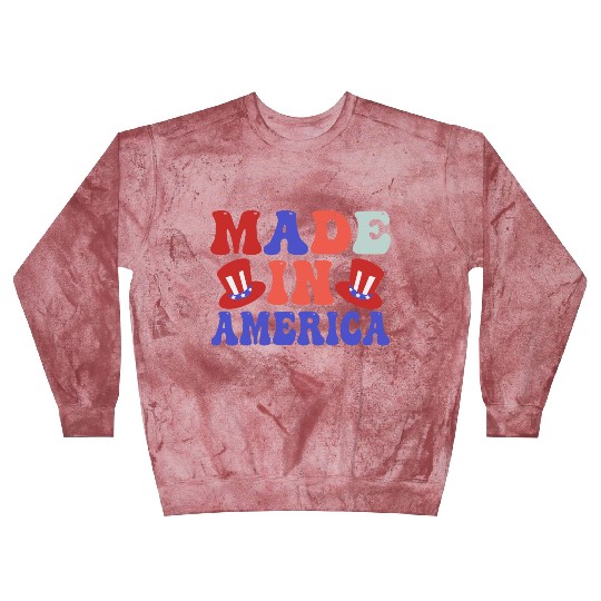 made in america Blast Sweatshirts