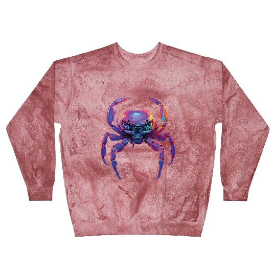 Robo-crab Blast Sweatshirts