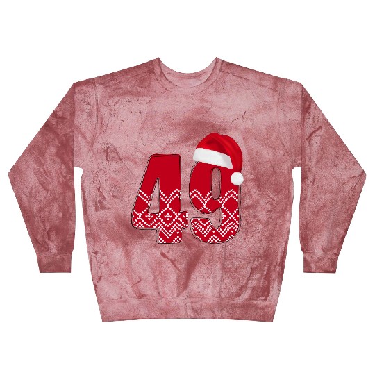 49 Birthday Years - Congratulations Forty Nine Blast Sweatshirts