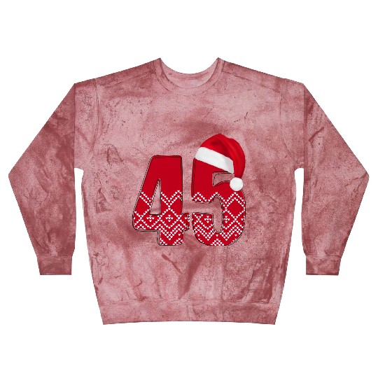 Birthday Age 45 Years - Born in 1978 Blast Sweatshirts