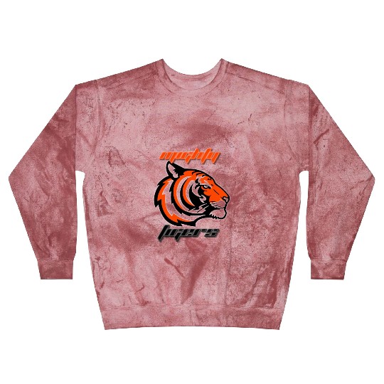 Tiger head- Mighty Tigers Blast Sweatshirts