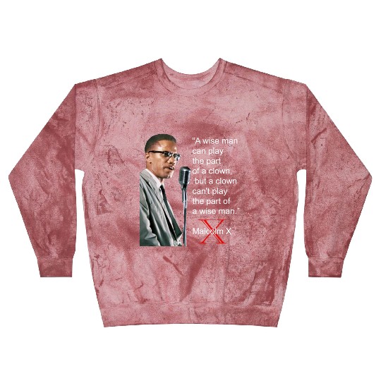 Malcolm X Blast Sweatshirts