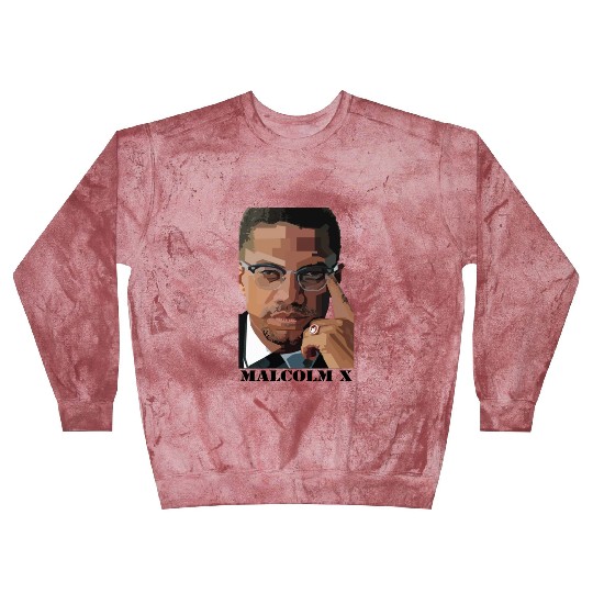 Malcolm X Blast Sweatshirts