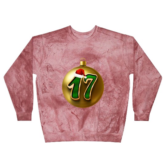 17 Years Young - Seventeen Christmas Balls Blast Sweatshirts