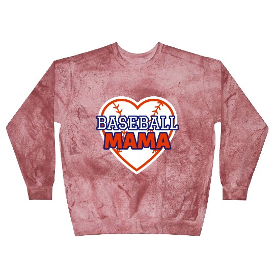 Baseball Mama Baseball Lover Blast Sweatshirts