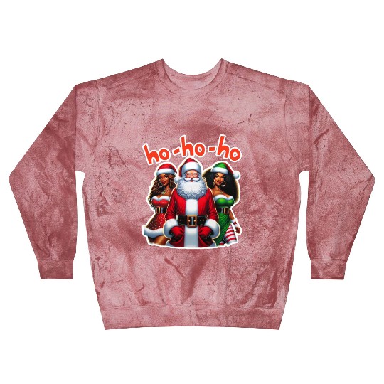 Ho-Ho-Ho Blast Sweatshirts