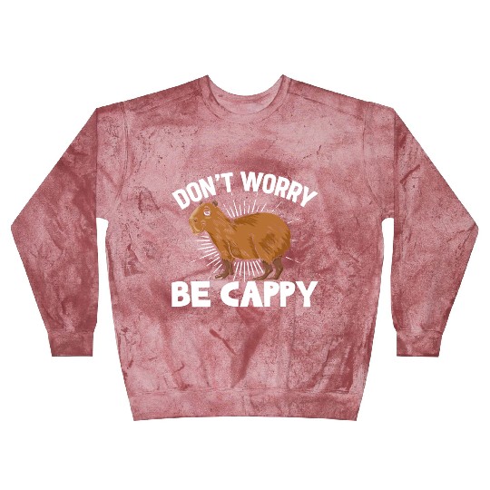Funny Capybara Blast Sweatshirts
