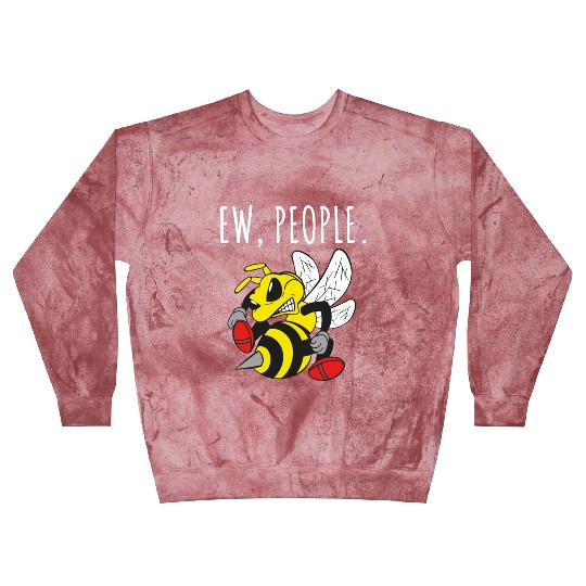 Ew People Angry Bee Blast Sweatshirts