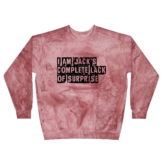 I Am Jack s Complete Lack of Surprise Fight Club Blast Sweatshirts