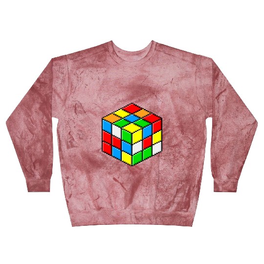rubiks cube Blast Sweatshirts