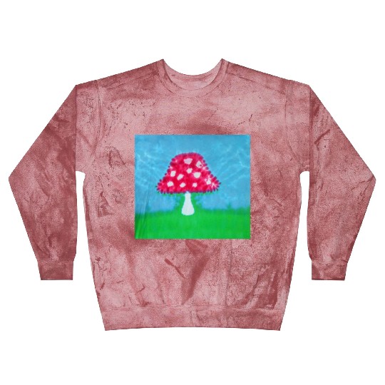 Amanita mushroom Blast Sweatshirts