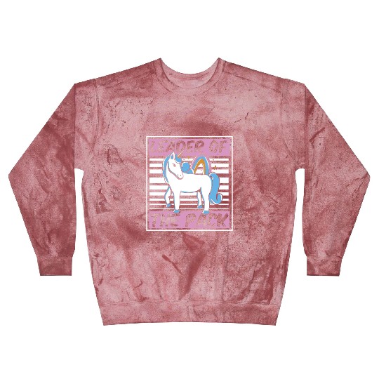 Unicorn Funny Weird Humor Alpha Male Blast Sweatshirts