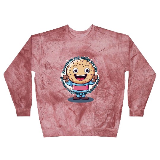 Sweetness And Smiles Blast Sweatshirts