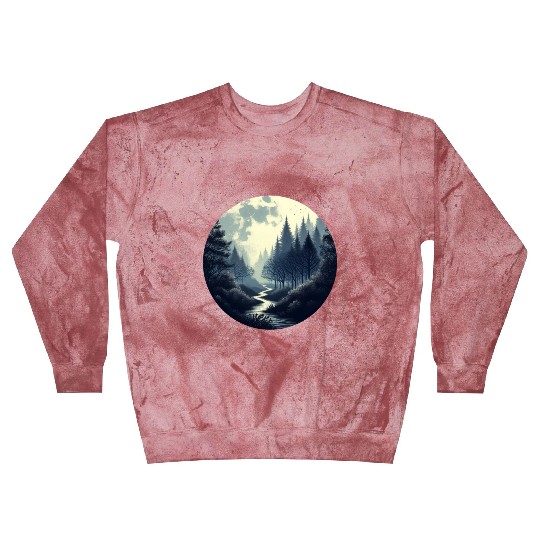 Enchanted Forest - Great Christmas Gift! Blast Sweatshirts