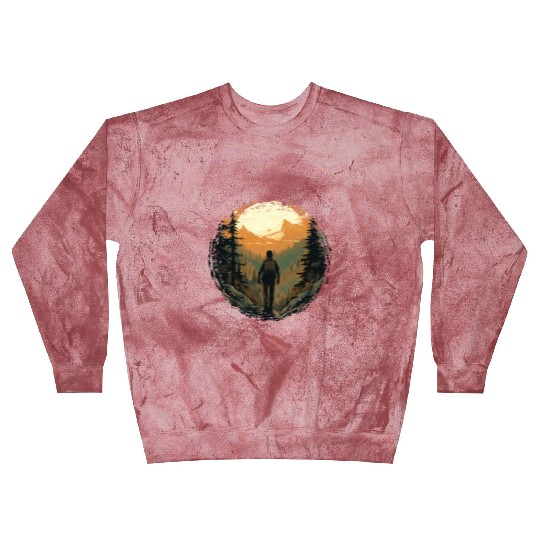 Forest nature trekking adventure Blast Sweatshirts