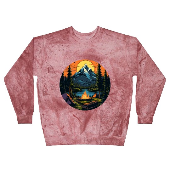 Forest nature trekking adventure Blast Sweatshirts