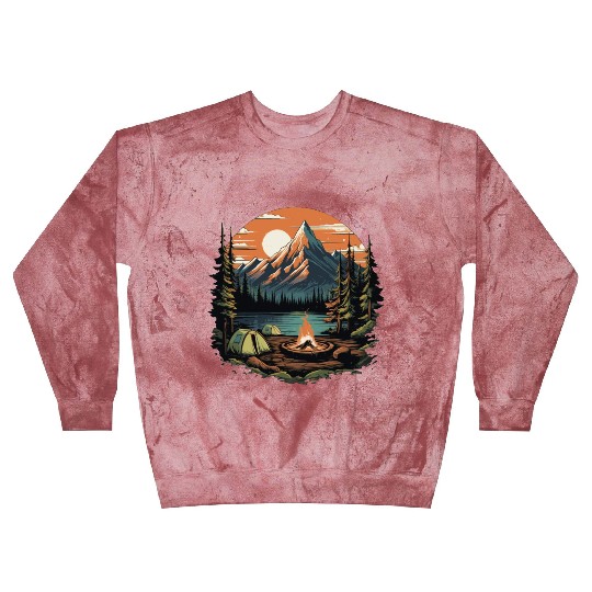 Forest nature trekking adventure Blast Sweatshirts