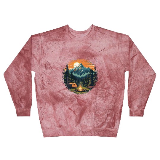 Forest nature trekking adventure Blast Sweatshirts