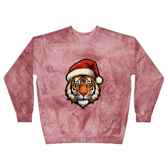 Tiger Christmas Blast Sweatshirts