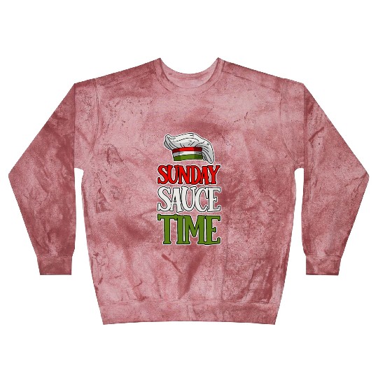 Sunday Sauce Time 4 Blast Sweatshirts