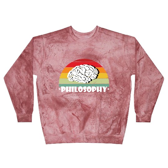 Philosophy Use Your Brain Blast Sweatshirts