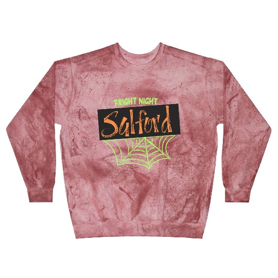 Salford - Fright Night  D83C DF19 D83D DC7B Blast Sweatshirts