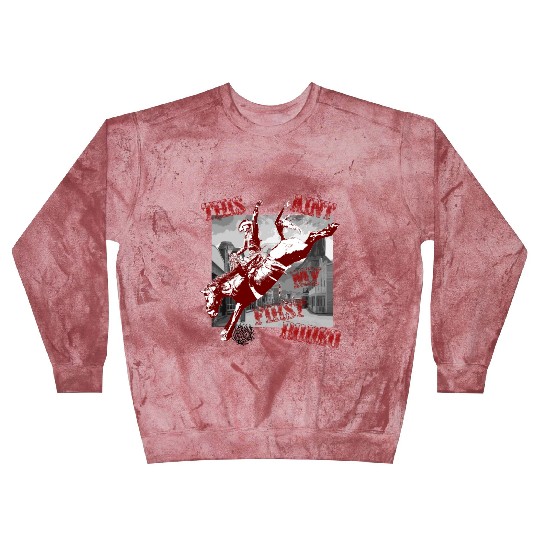 This Ant My First Rodeo Blast Sweatshirts