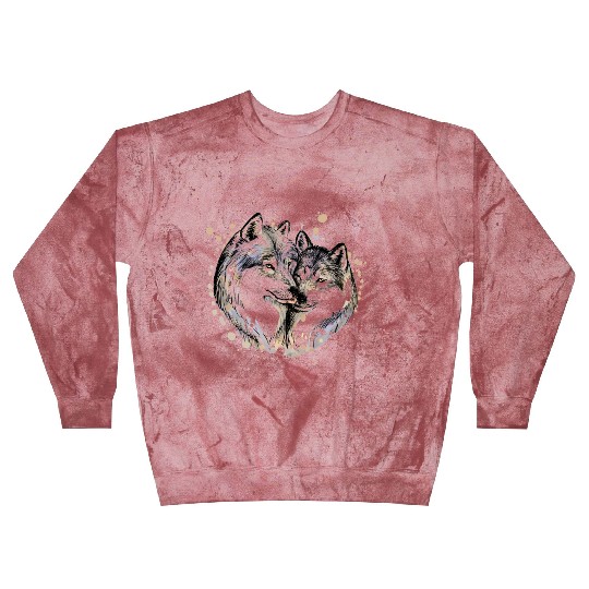 they dance from the classic wolves Blast Sweatshirts