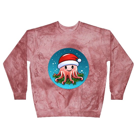 Jellyfish Christmas Blast Sweatshirts