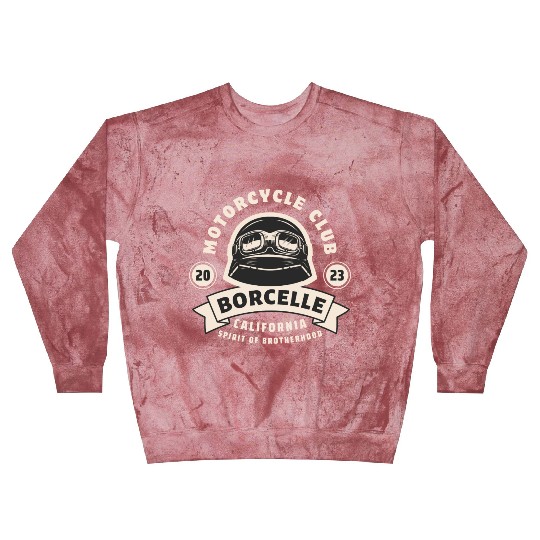 Motorcycle Club Spirit of Brotherhood Blast Sweatshirts