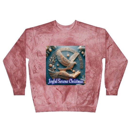 Joyful Serene Christmas. Blast Sweatshirts