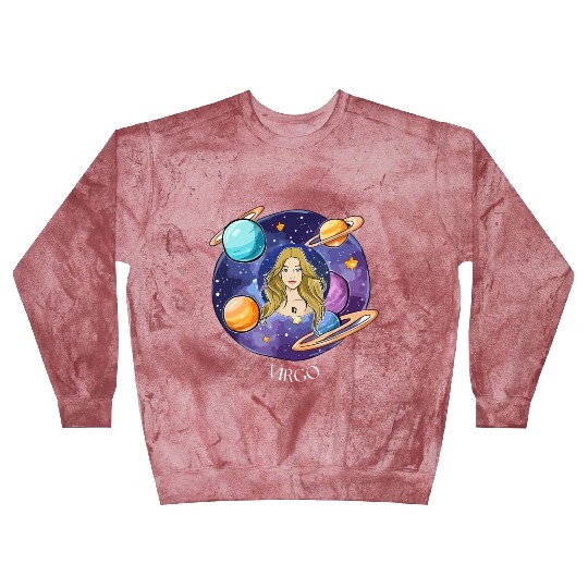 Virgo zodiac sign Blast Sweatshirts