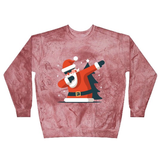 Dabbing Santa Blast Sweatshirts
