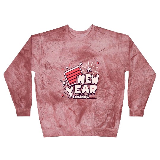 NYE New Year Loading Cheers To Festive New Year's Blast Sweatshirts