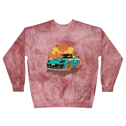 rx7 mazda Blast Sweatshirts