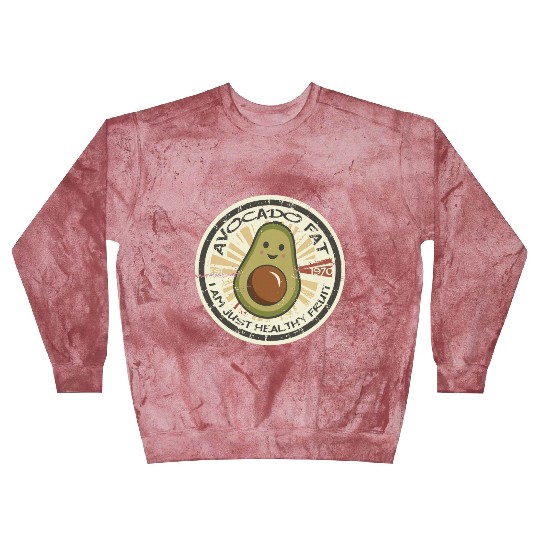 Avocado Fat Blast Sweatshirts