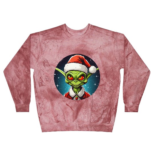 Alien Christmas Blast Sweatshirts