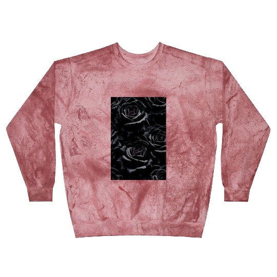 A bunch of black roses Blast Sweatshirts