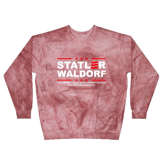 Statler and Waldorf Blast Sweatshirts