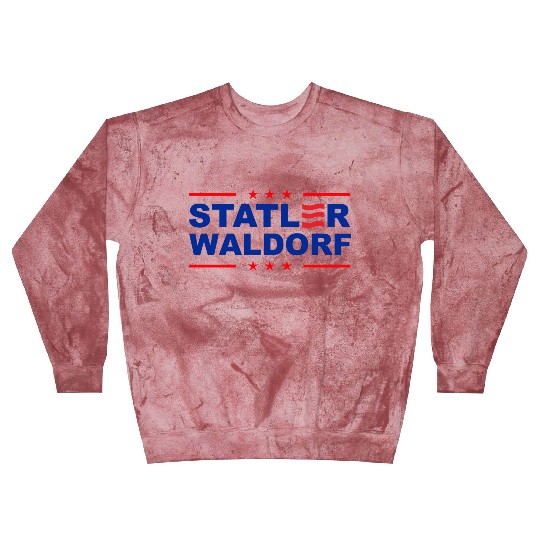 Statler and Waldorf Blast Sweatshirts