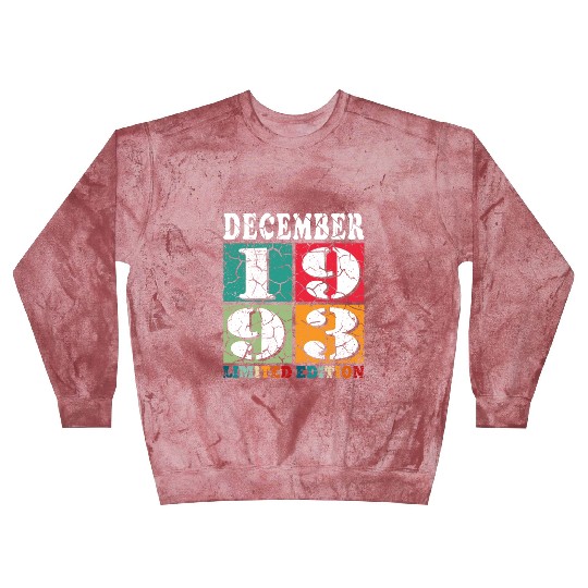 December 1993 Anniversary December 1993 December Blast Sweatshirts