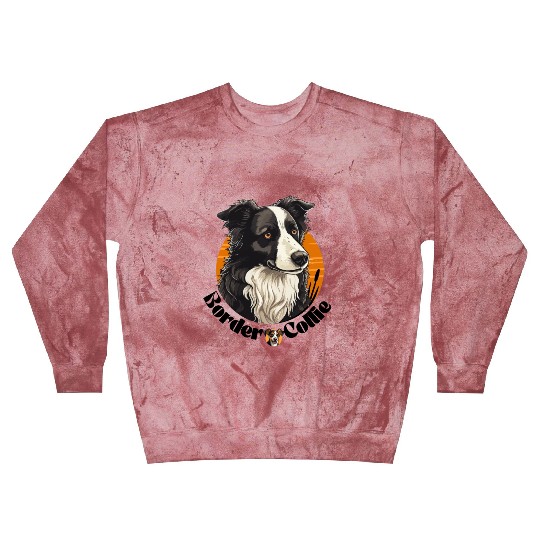 Border Collie my favorite dog Blast Sweatshirts