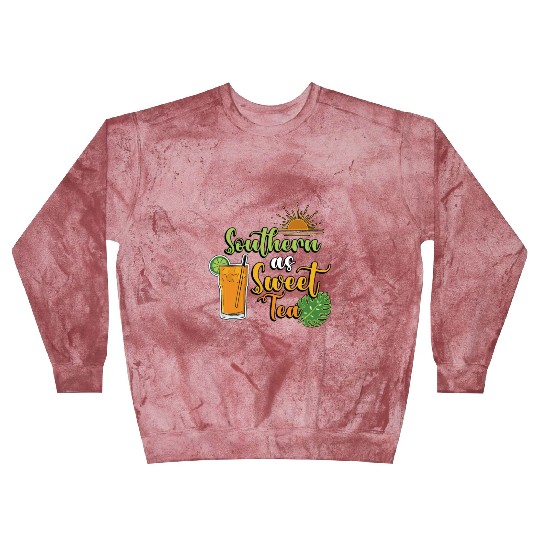 Sweet Tea Southern As Sweet Tea Southern Country Blast Sweatshirts