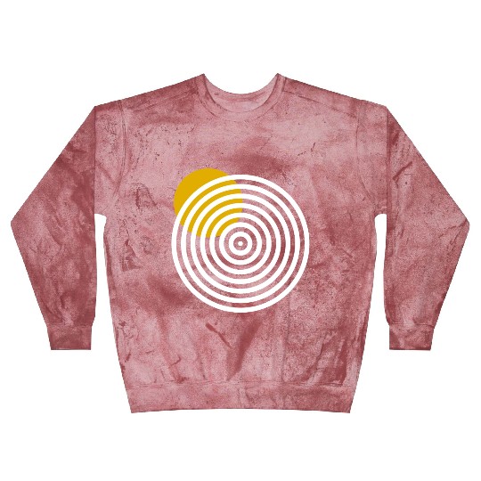 homelon yellow dot invert Blast Sweatshirts