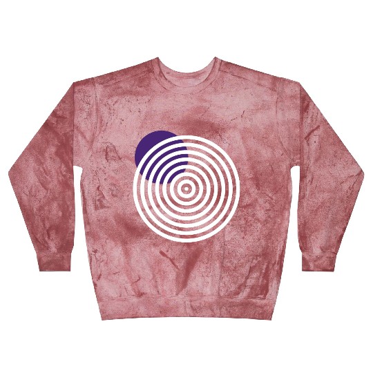homelon purple dot invert Blast Sweatshirts