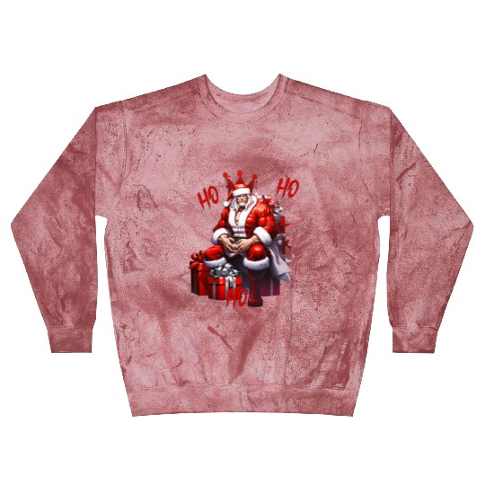 Ho Ho Ho Gym Santa Blast Sweatshirts
